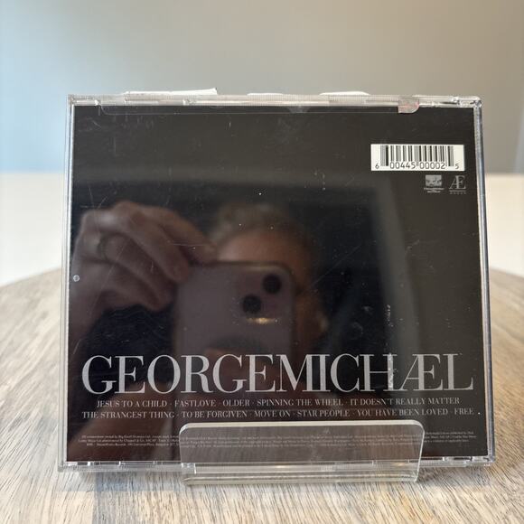 George Michael – Older (1996, Virgin/Epic) - Picture 2 of 5